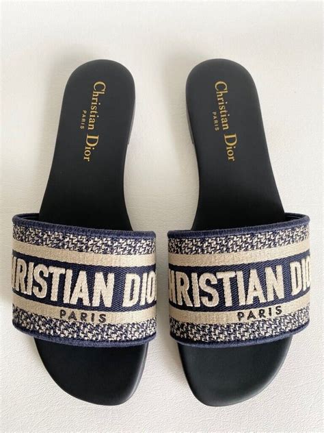 christian dior slide's original price|christian dior slides cheap.